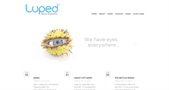 Desktop Screenshot of luped.com